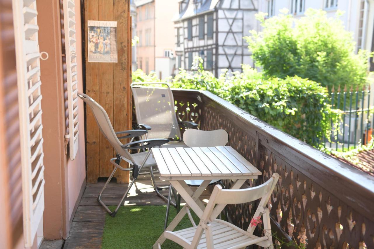 Appartement met Balkon